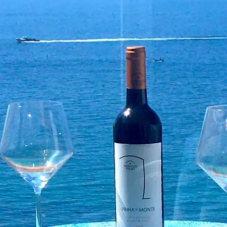 Apartament O Som Ondas - Vista Soberba De Mar