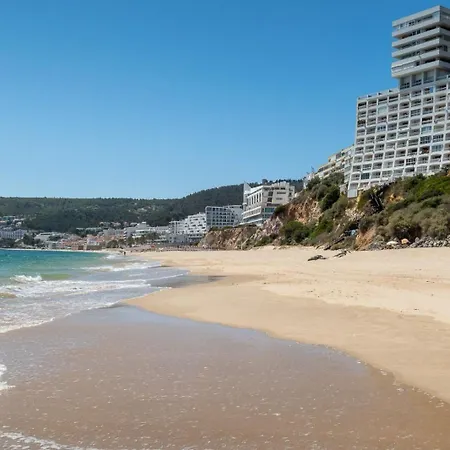 O Som Ondas - Vista Soberba De Mar Apartament Sesimbra