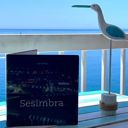 Διαμέρισμα O Som Ondas - Vista Soberba De Mar *