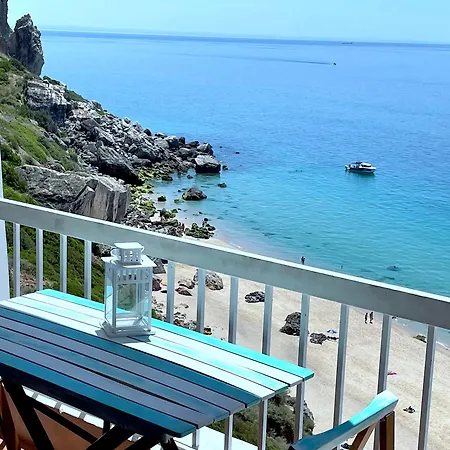 O Som Ondas - Vista Soberba De Mar Διαμέρισμα Σεσίμπρα