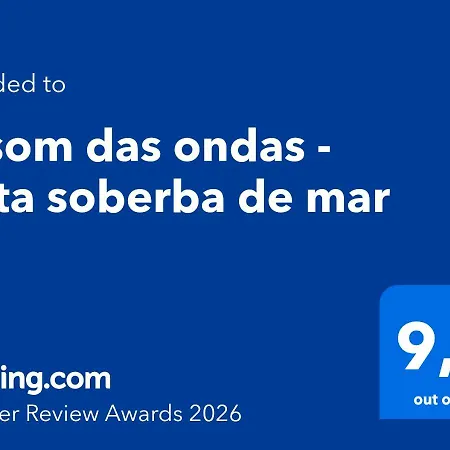 O Som Ondas - Vista Soberba De Mar