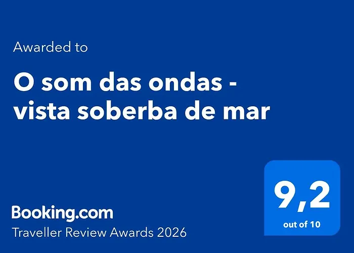 O Som Ondas - Vista Soberba De Mar