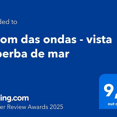 O Som Ondas - Vista Soberba De Mar Sesimbra