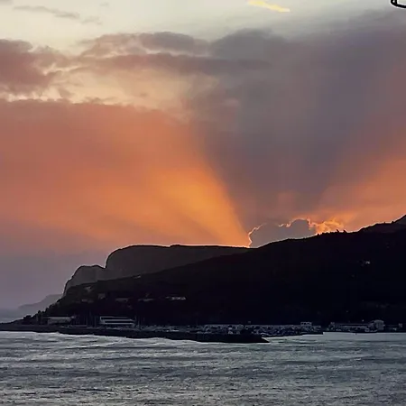 O Som Ondas - Vista Soberba De Mar Appartamento Sesimbra