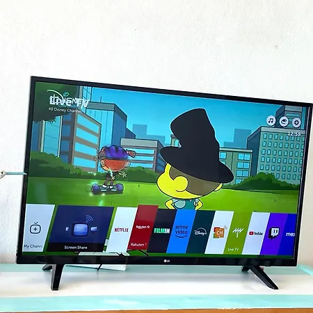 דירה O Som Ondas - Vista Soberba De Mar *