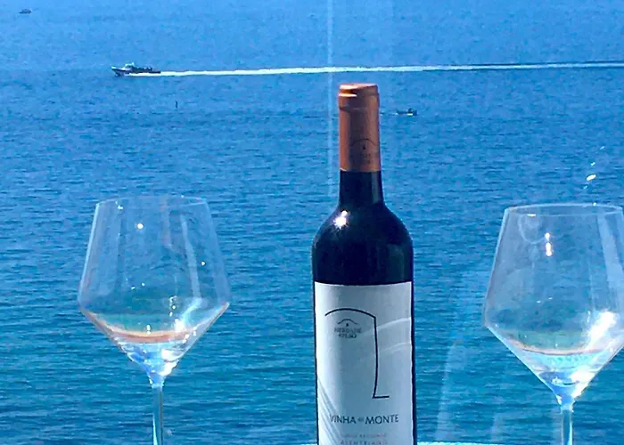 Διαμέρισμα O Som Ondas - Vista Soberba De Mar