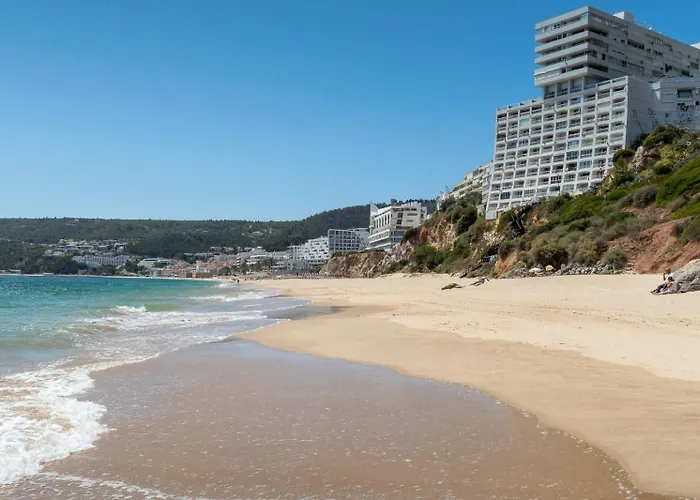O Som Ondas - Vista Soberba De Mar Διαμέρισμα Σεσίμπρα