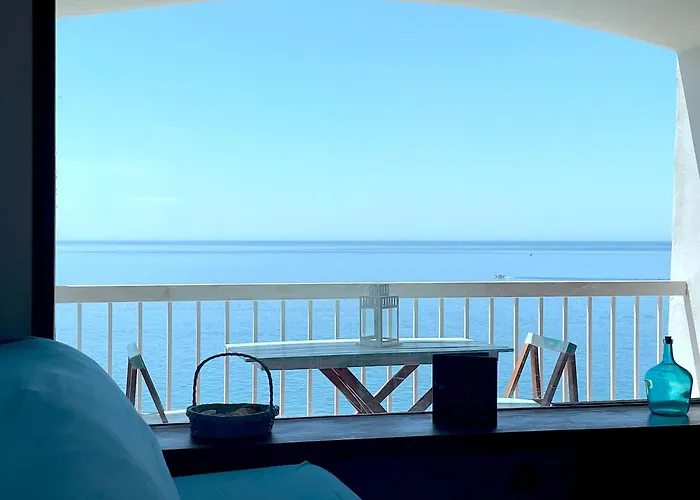 O Som Ondas - Vista Soberba De Mar * Σεσίμπρα