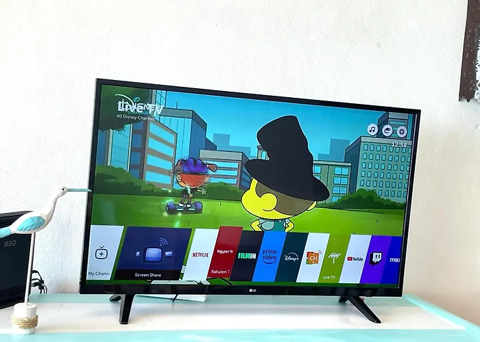 Διαμέρισμα O Som Ondas - Vista Soberba De Mar *