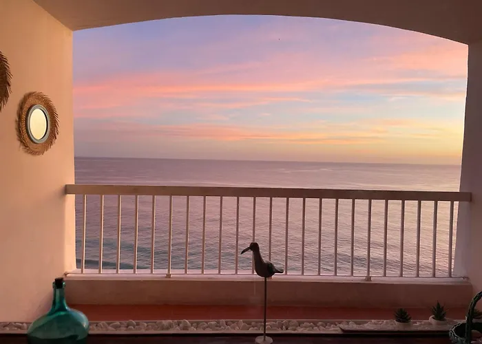 公寓 O Som Ondas - Vista Soberba De Mar