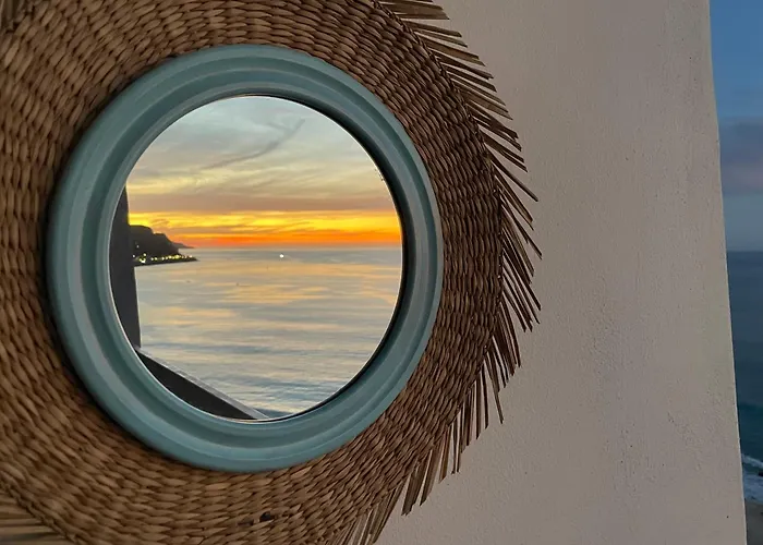 O Som Ondas - Vista Soberba De Mar Διαμέρισμα *