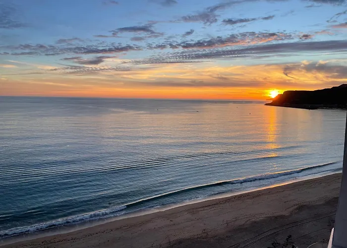 O Som Ondas - Vista Soberba De Mar
